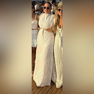 Korzo Dress white, Azulu dress.